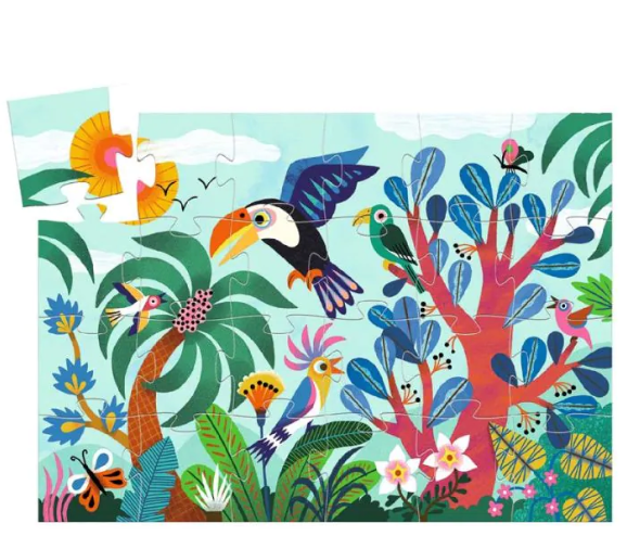 Djeco Coco the Toucan Puzzle