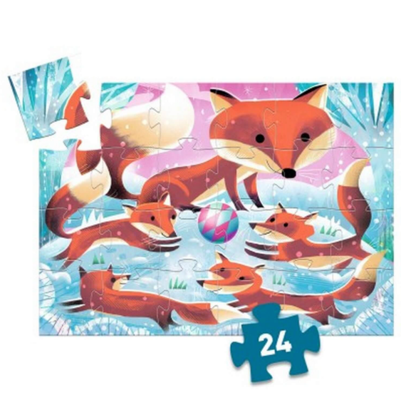 Djeco Ginger, Little Fox Puzzle