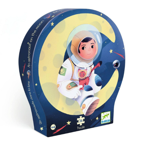 Djeco Astronaut on the Moon Puzzle