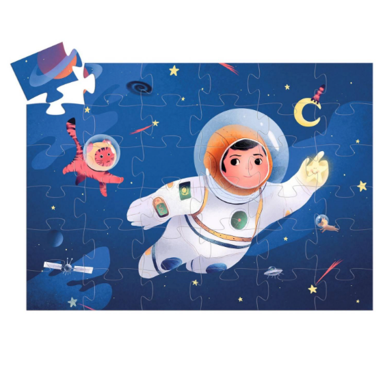 Djeco Astronaut on the Moon Puzzle