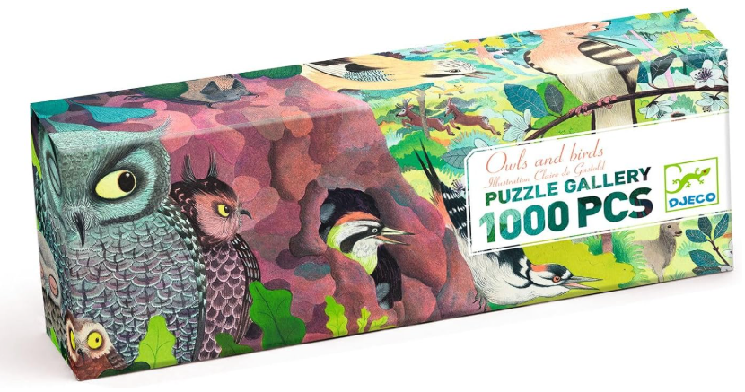 Djeco Owls and Birds puzzle