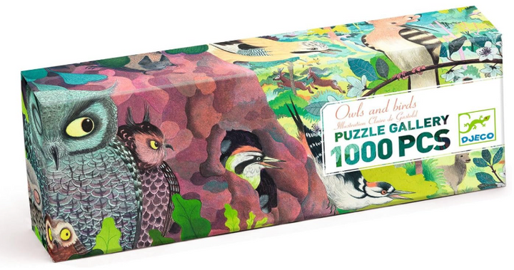 Djeco Owls and Birds puzzle