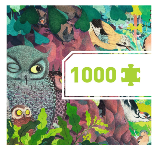 Djeco Owls and Birds puzzle