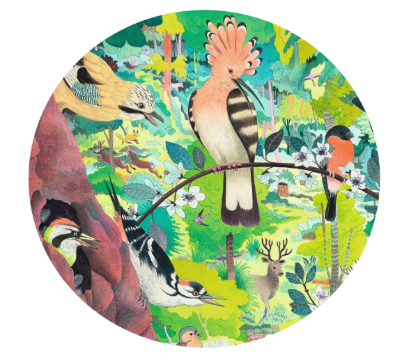Djeco Owls and Birds puzzle