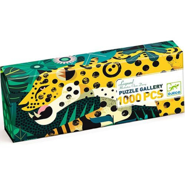 Djeco Leopard Puzzle
