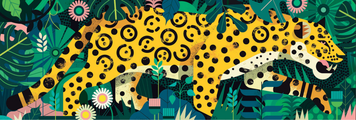 Djeco Leopard Puzzle
