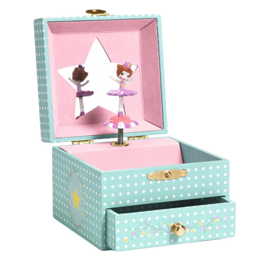 Djeco Delicate Ballerina Music Box