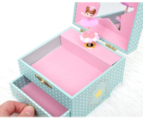 Djeco Delicate Ballerina Music Box