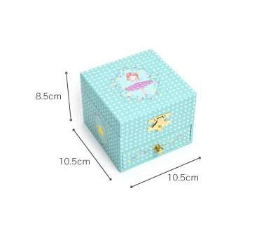 Djeco Delicate Ballerina Music Box