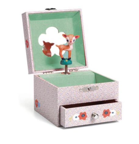 Djeco Woodland Fawn Music Box