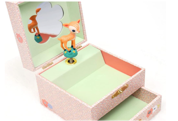 Djeco Woodland Fawn Music Box