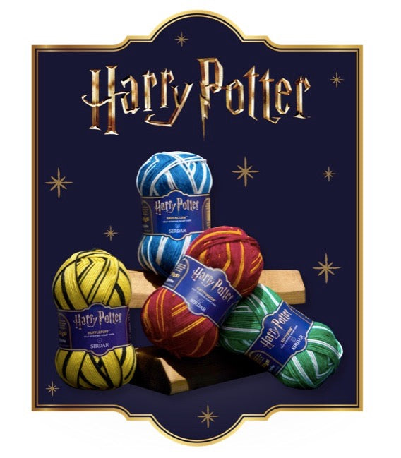 Sirdar Harry Potter Self Striping Scarf Yarn
