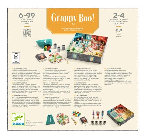 Djeco Granny Boo!