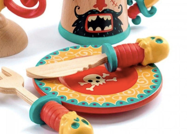 Djeco Pirate Dishes Set
