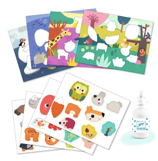 Djeco My First Collage