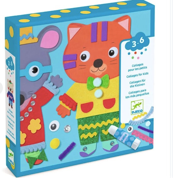 Djeco Collage for Toddlers