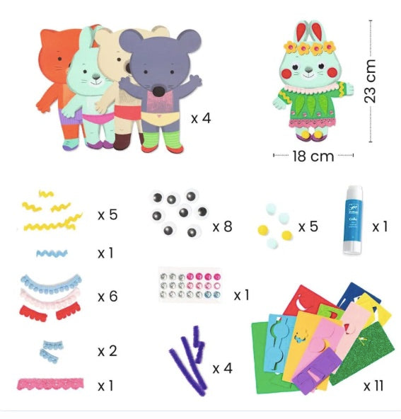 Djeco Collage for Toddlers