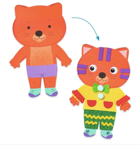 Djeco Collage for Toddlers