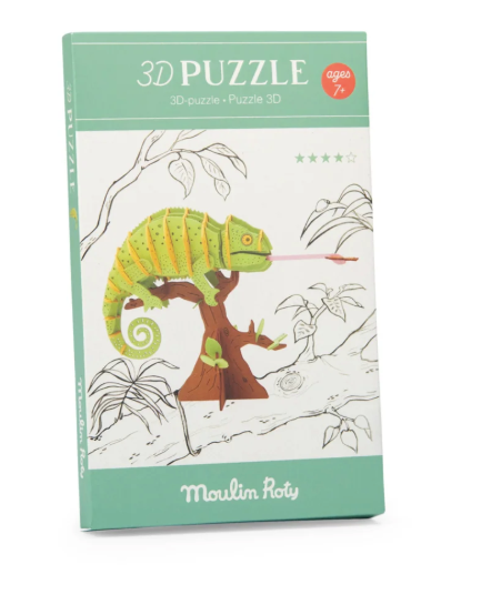 Moulin Roty Au Tour du Monde 3D Puzzles