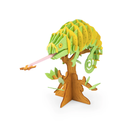 Moulin Roty Au Tour du Monde 3D Puzzles