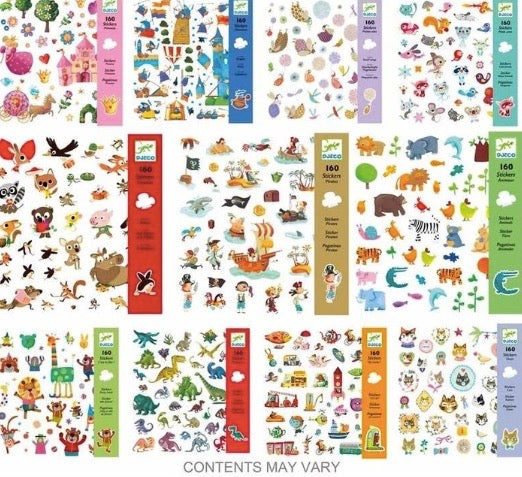 Djeco Sticker Packs