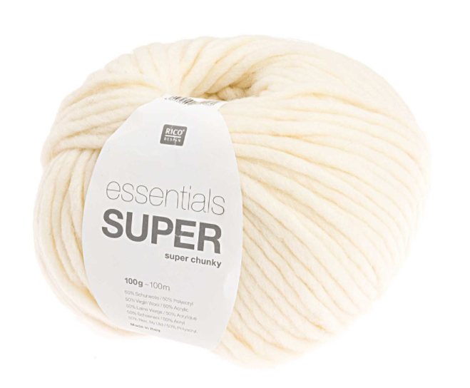 Rico Design Essential Super Super Chunky