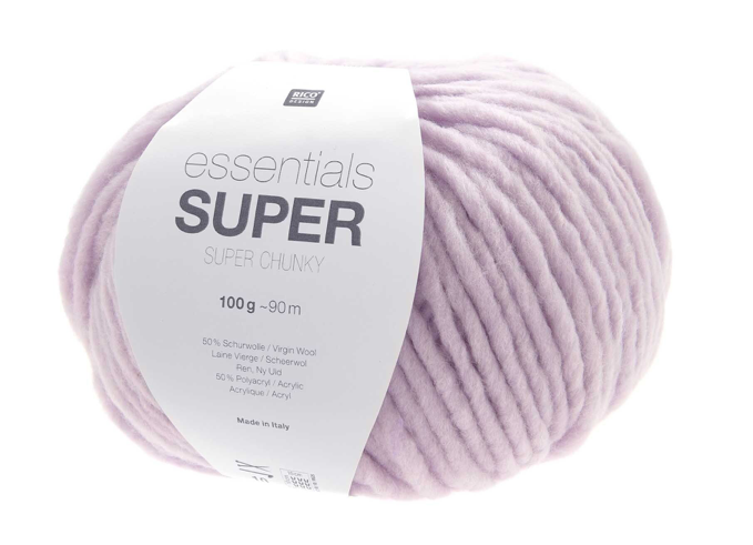 Rico Design Essential Super Super Chunky