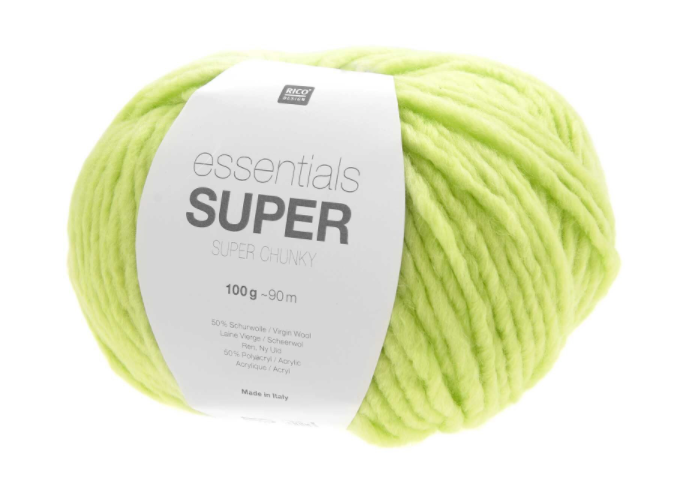 Rico Design Essential Super Super Chunky