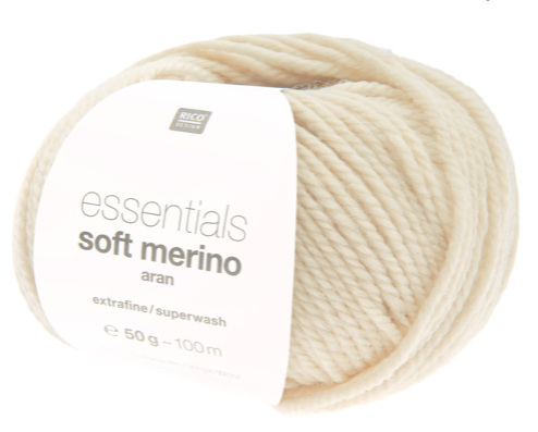 Rico Design Essentials Soft Merino Aran