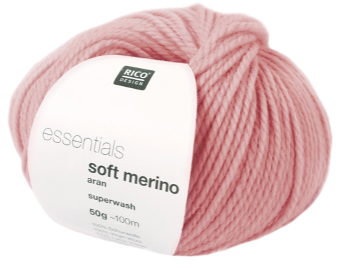 Rico Design Essentials Soft Merino Aran