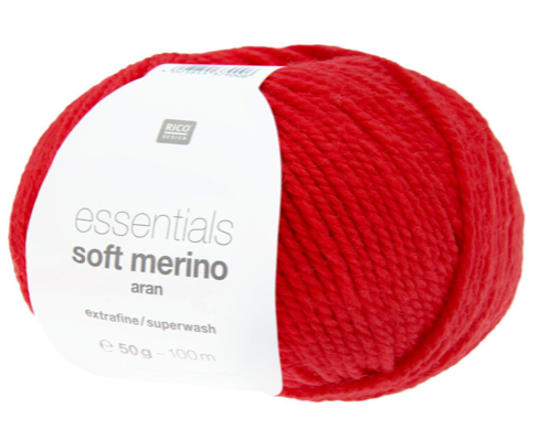 Rico Design Essentials Soft Merino Aran