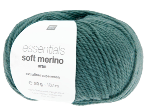 Rico Design Essentials Soft Merino Aran