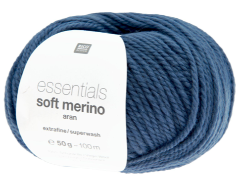 Rico Design Essentials Soft Merino Aran