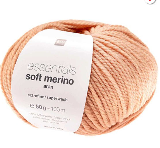 Rico Design Essentials Soft Merino Aran