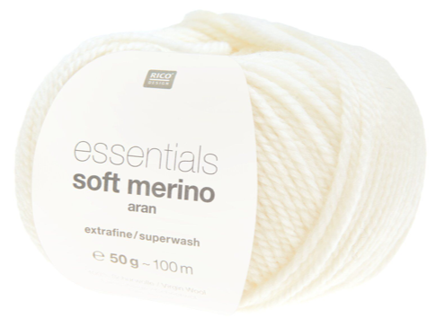 Rico Design Essentials Soft Merino Aran