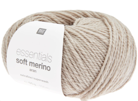Rico Design Essentials Soft Merino Aran