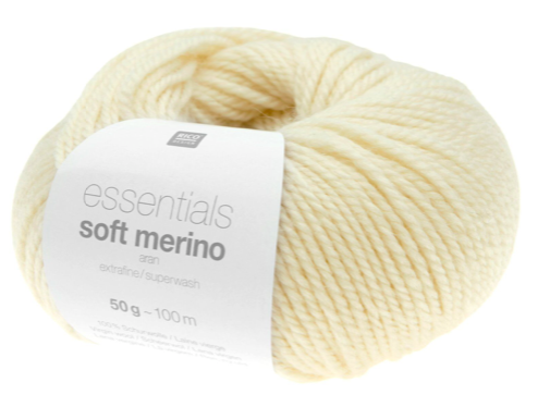 Rico Design Essentials Soft Merino Aran