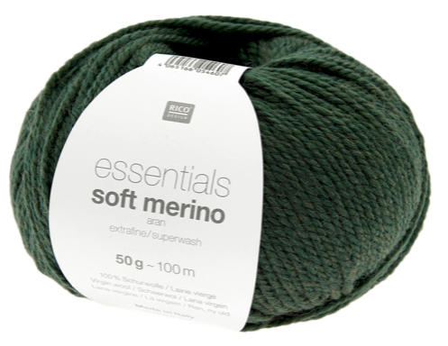 Rico Design Essentials Soft Merino Aran