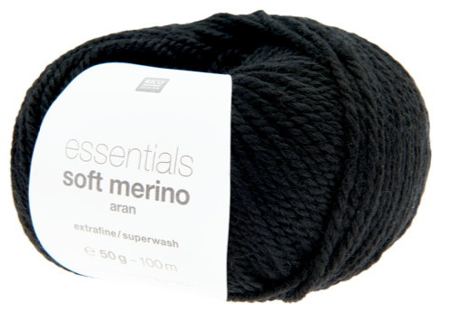 Rico Design Essentials Soft Merino Aran