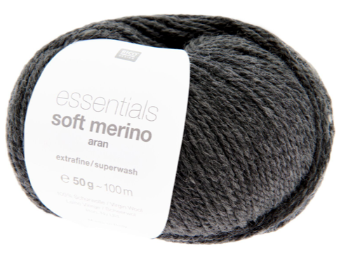 Rico Design Essentials Soft Merino Aran