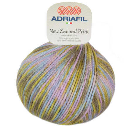 Adriafil New Zealand Print
