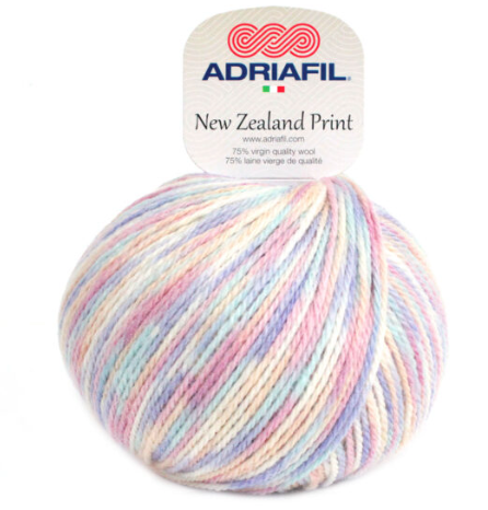 Adriafil New Zealand Print
