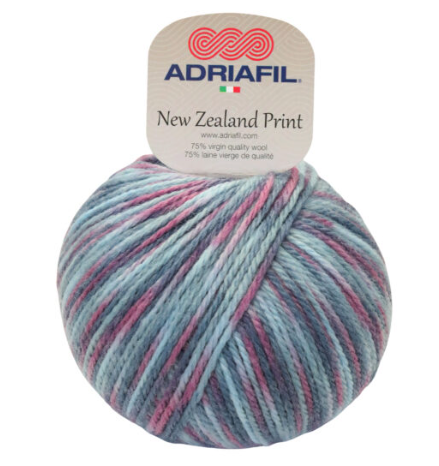 Adriafil New Zealand Print
