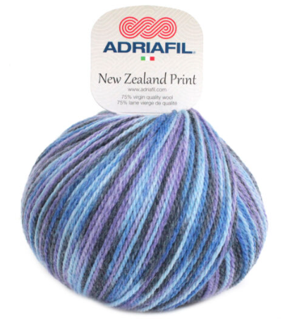 Adriafil New Zealand Print