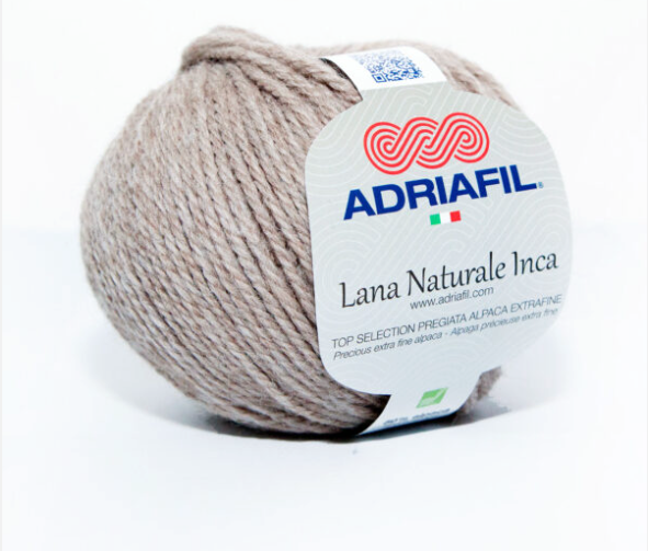 Adriafil Lana Naturale Inca