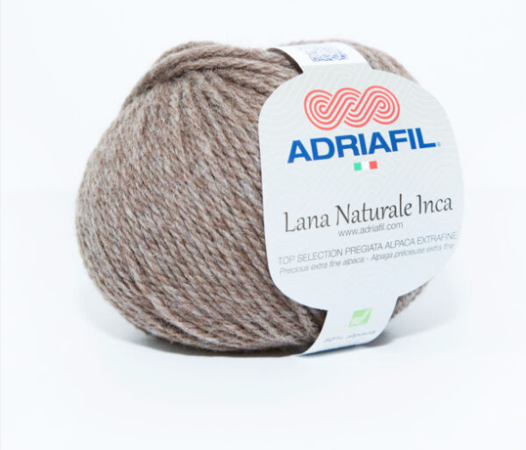 Adriafil Lana Naturale Inca