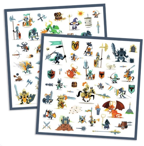 Djeco Sticker Packs
