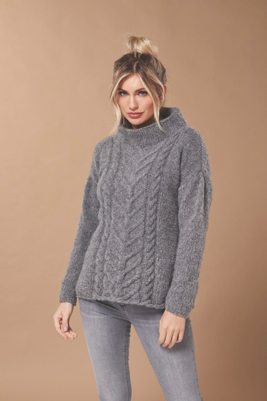 Mode at Rowan Brushed Fleece 4 Projects 2 by Quail Studios