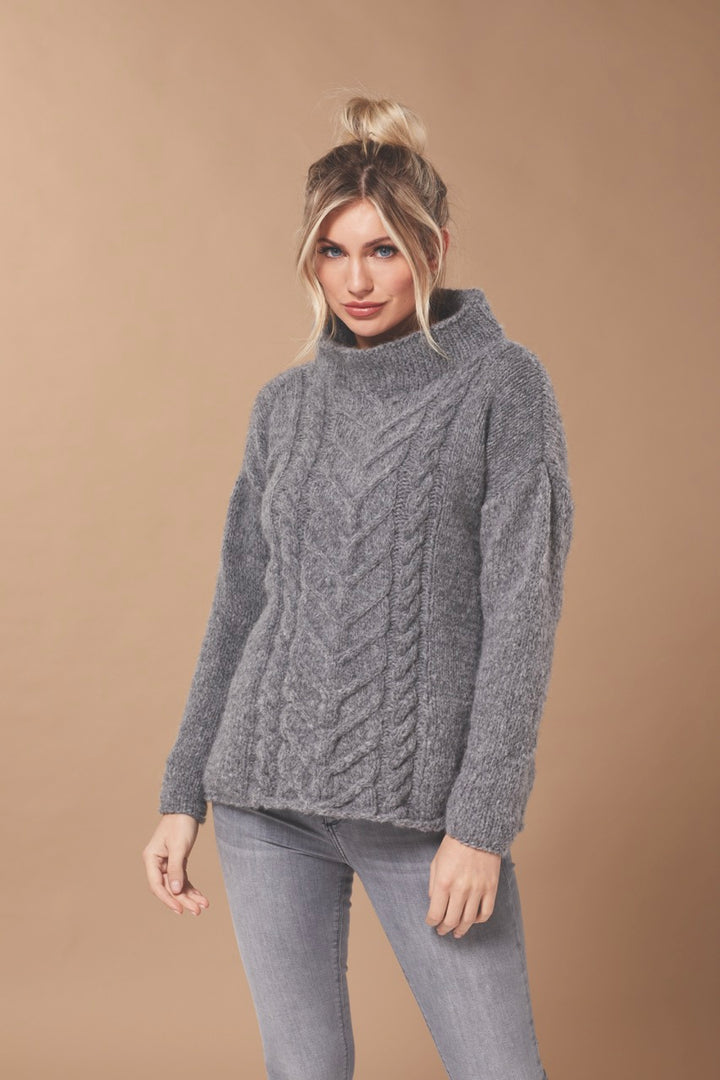 Mode at Rowan Brushed Fleece 4 Projects 2 by Quail Studios