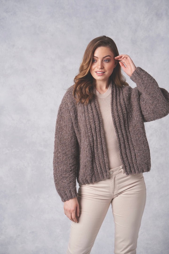 Mode at Rowan Modern Aran Style